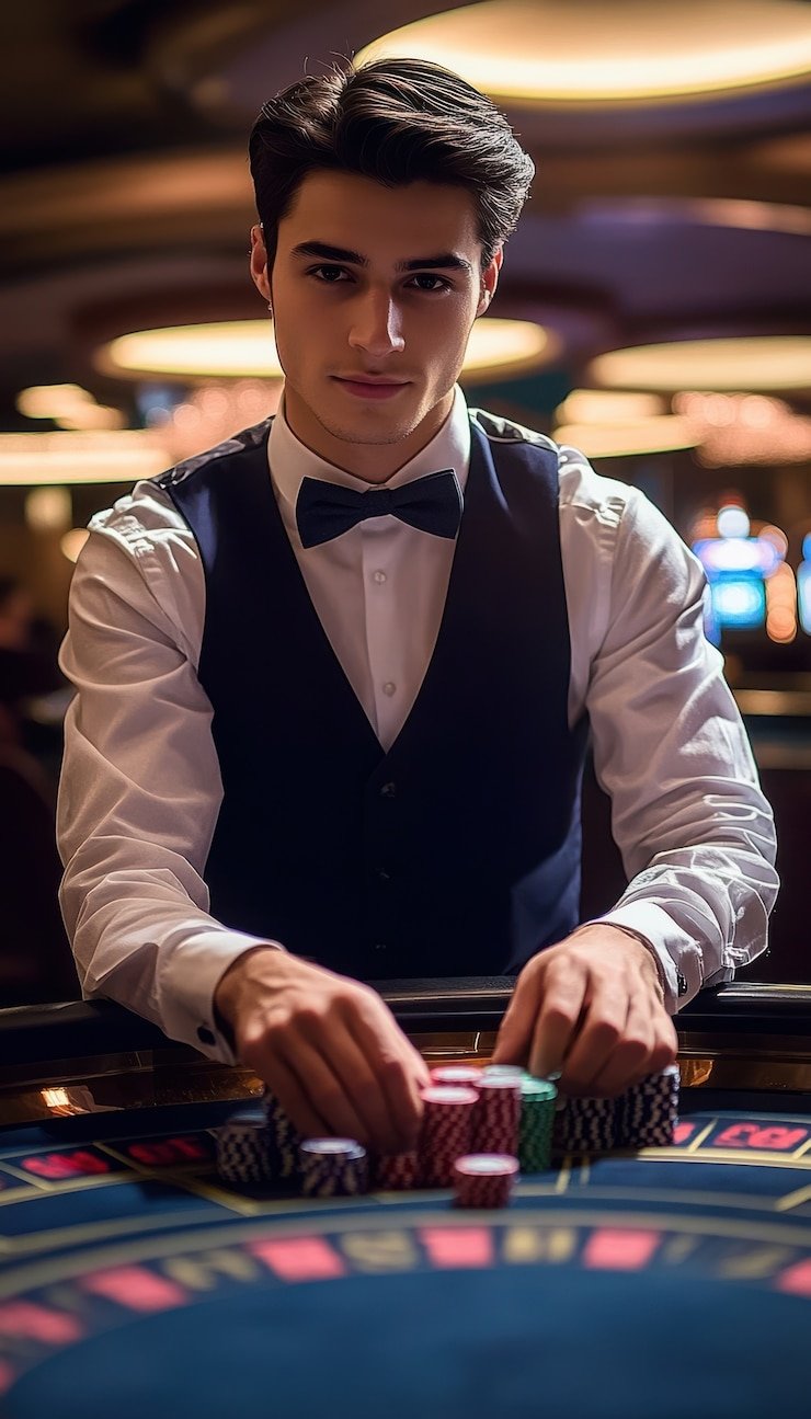 Antarmuka aplikasi mobile asli gacor menampilkan pilihan permainan kasino, sportsbook, dan slot